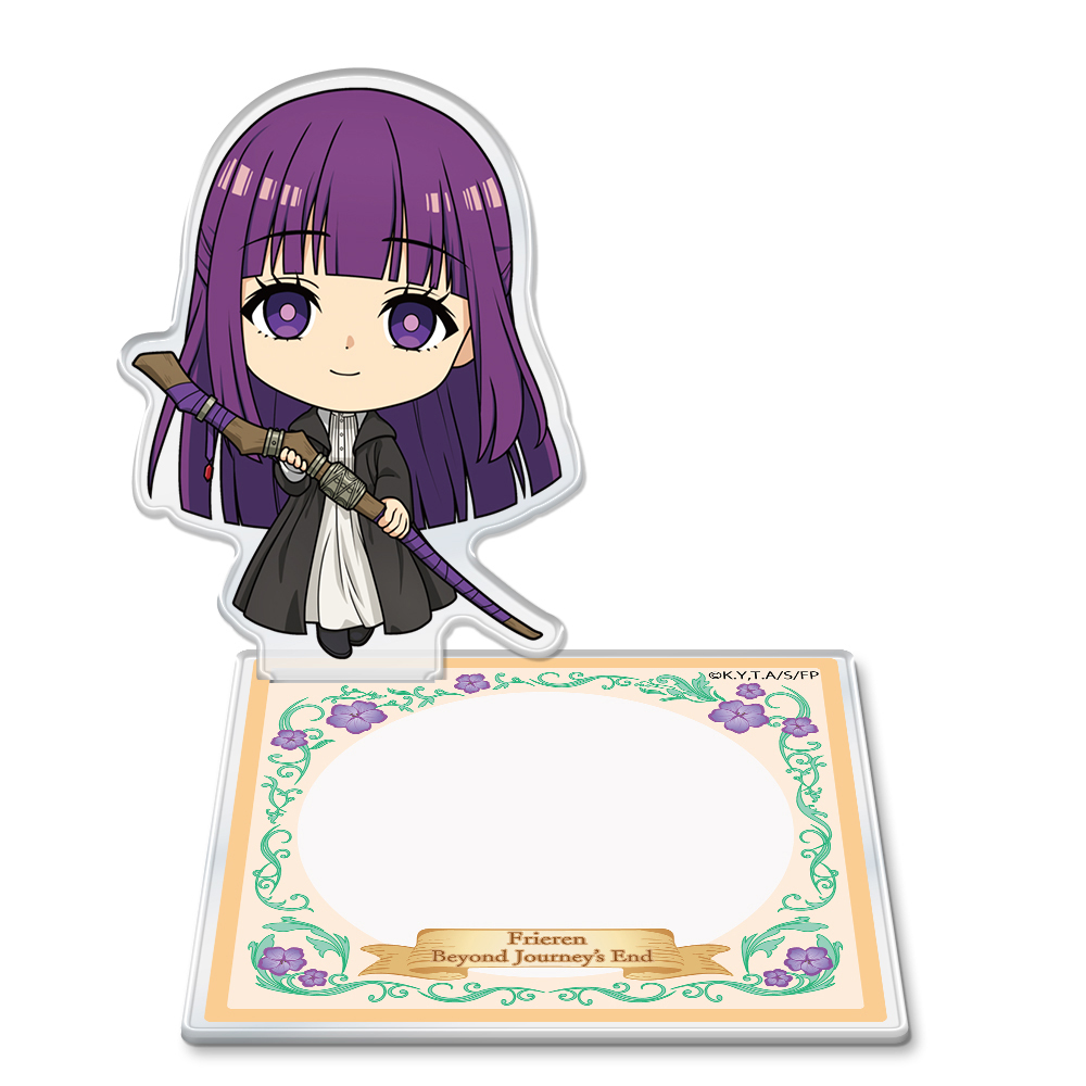 TVアニメ『葬送のフリーレン』 アクリルスタンド付コースター フェルン