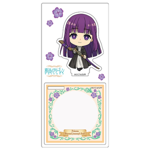 TVアニメ『葬送のフリーレン』 アクリルスタンド付コースター フェルン