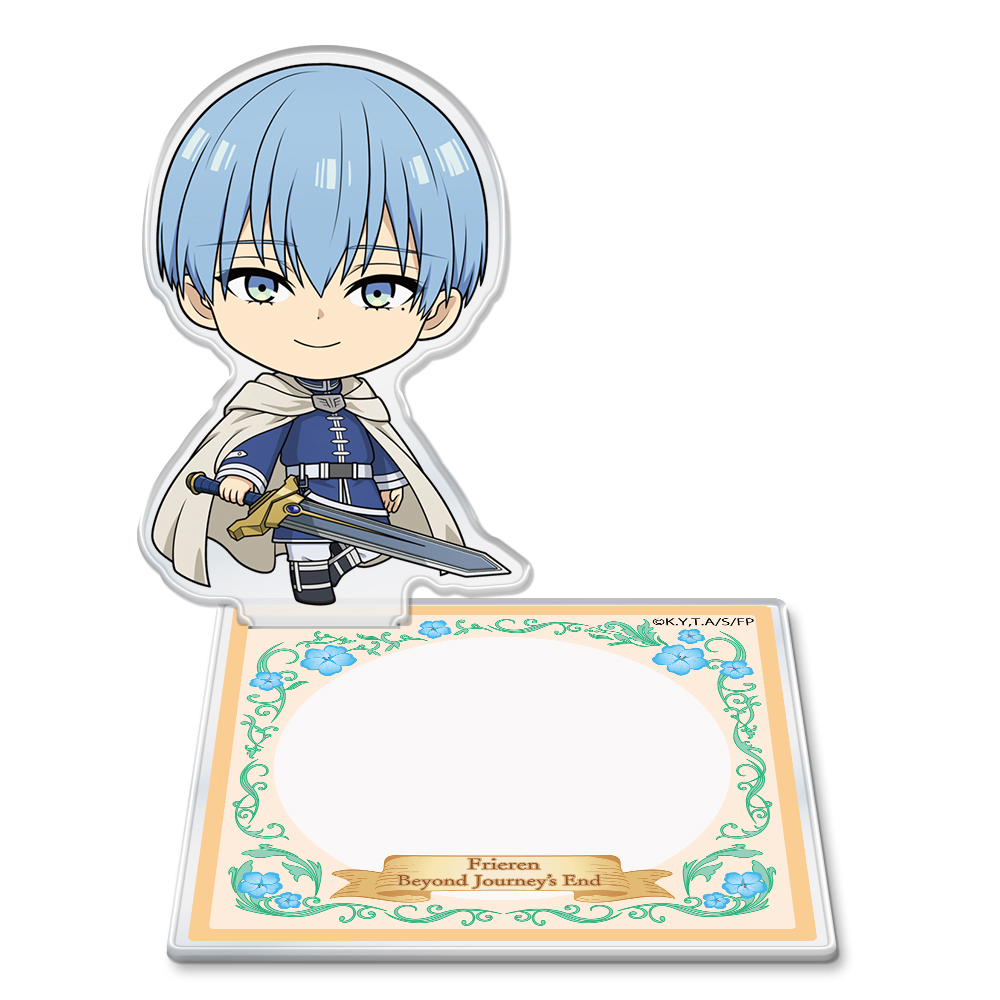 TVアニメ『葬送のフリーレン』 アクリルスタンド付コースター ヒンメル