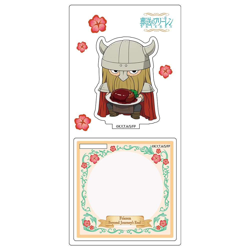 TVアニメ『葬送のフリーレン』 アクリルスタンド付コースター アイゼン