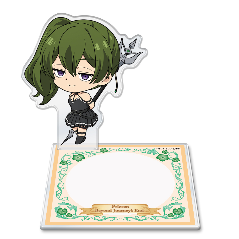 TVアニメ『葬送のフリーレン』 アクリルスタンド付コースター ユーベル