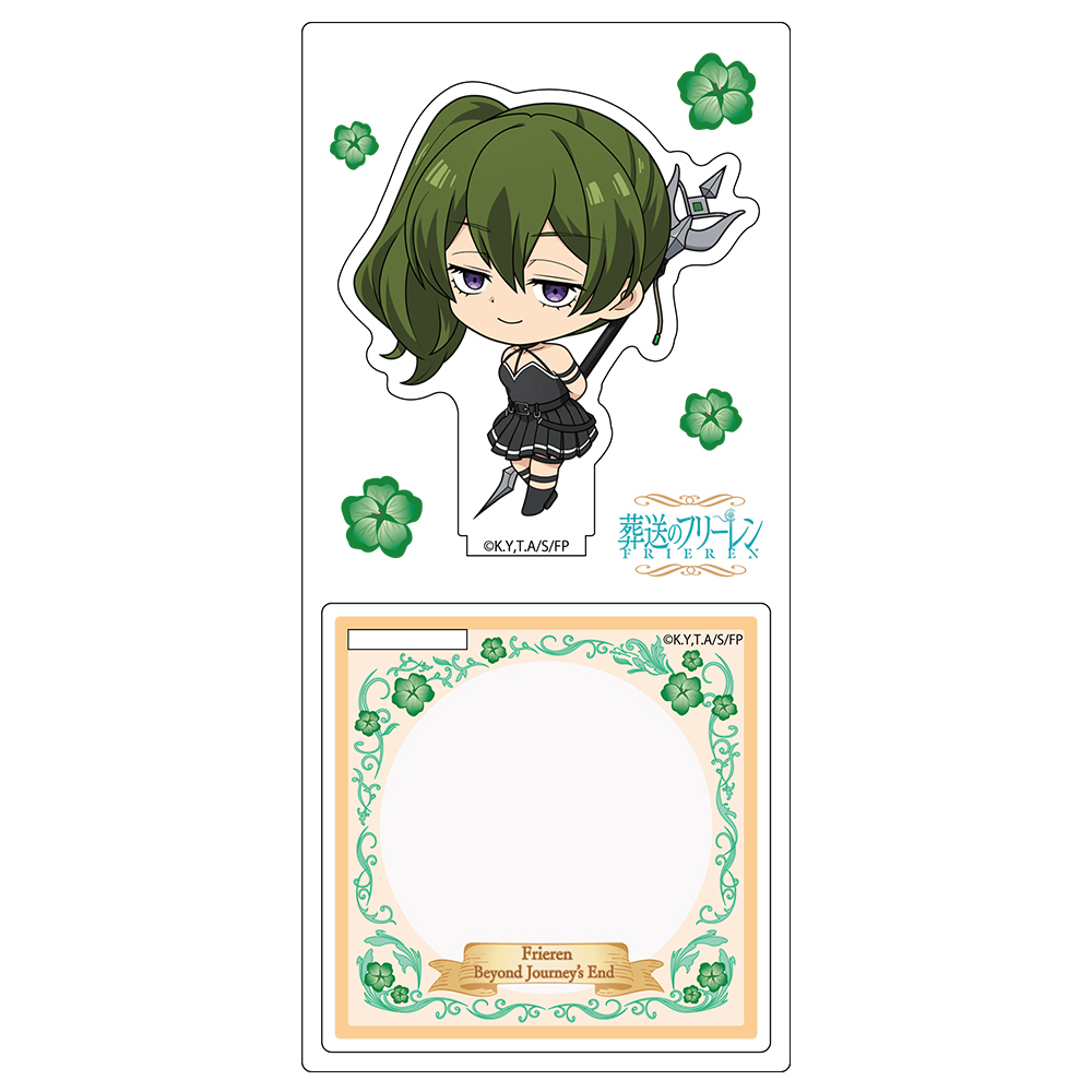 TVアニメ『葬送のフリーレン』 アクリルスタンド付コースター ユーベル