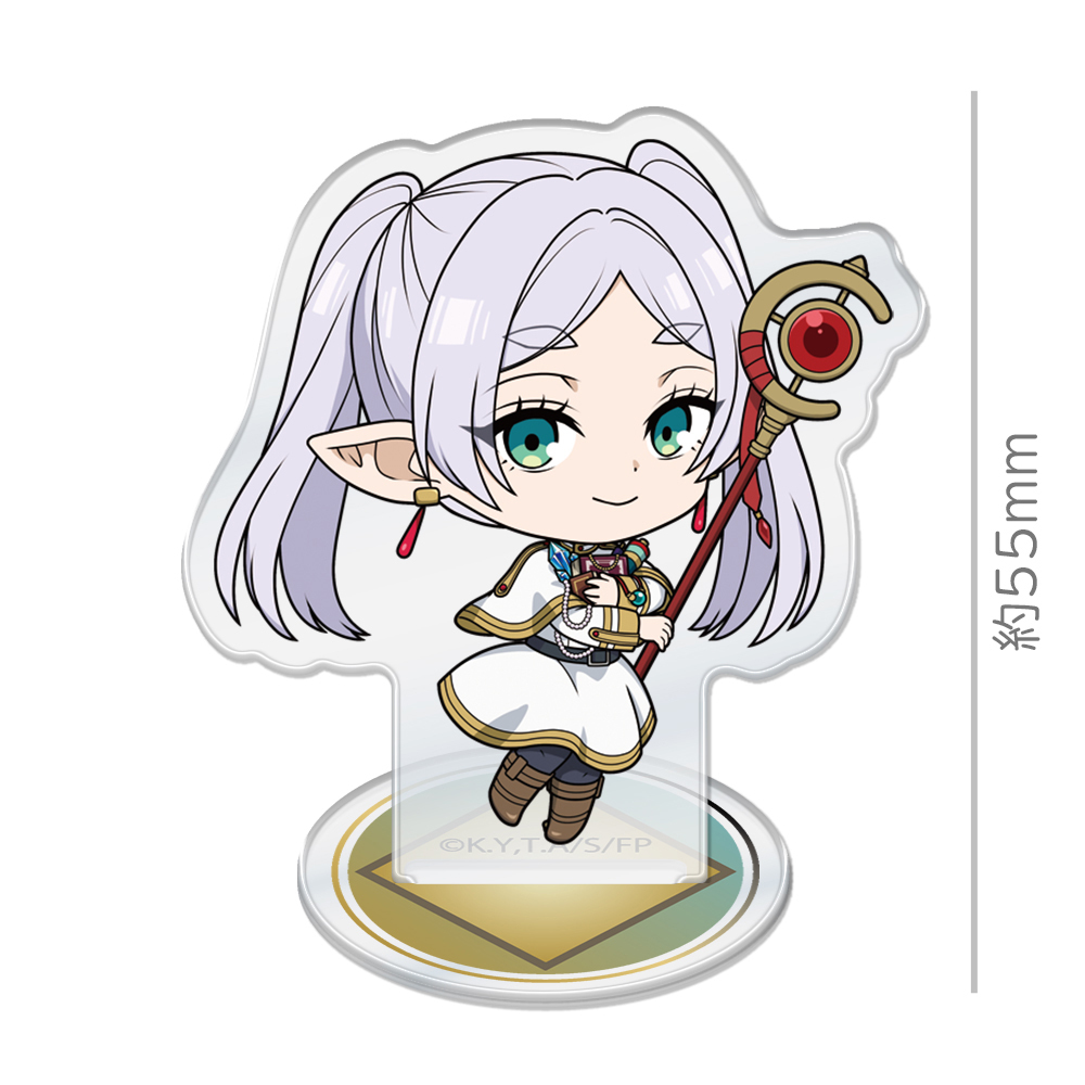 新品未開封！葬送のフリーレン アクリルスタンド キャラっと旅 全6種 葬送のフリーレン アクリルスタンド シュタルク キャラっと旅 カミオ