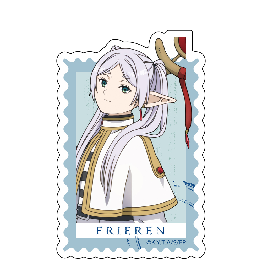 TVアニメ『葬送のフリーレン』 ダイカットステッカー フリーレン