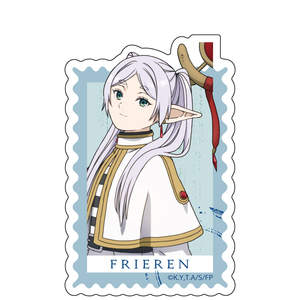 TVアニメ『葬送のフリーレン』 ダイカットステッカー フリーレン