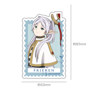 TVアニメ『葬送のフリーレン』 ダイカットステッカー フリーレン