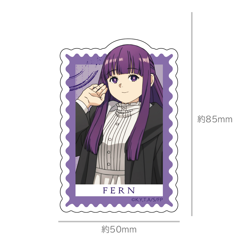 TVアニメ『葬送のフリーレン』 ダイカットステッカー フェルン