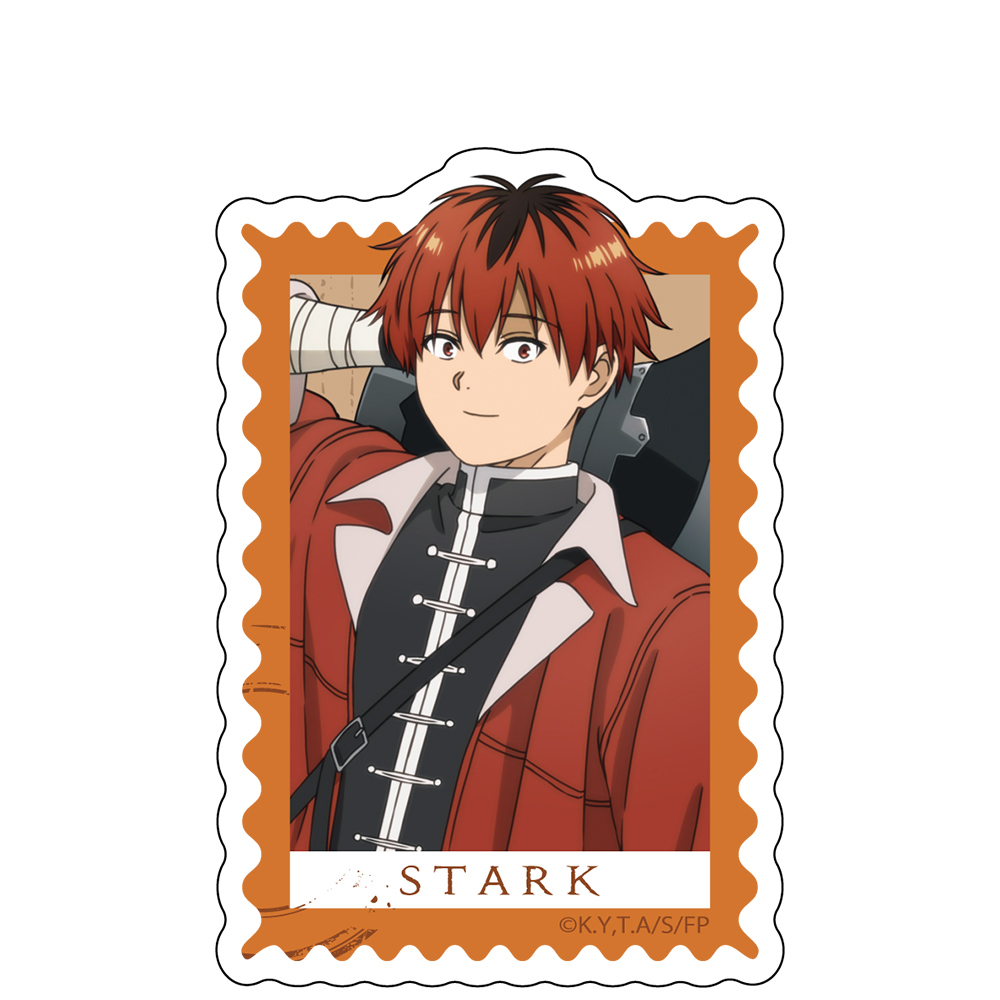 TVアニメ『葬送のフリーレン』 ダイカットステッカー シュタルク