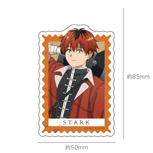 TVアニメ『葬送のフリーレン』 ダイカットステッカー シュタルク