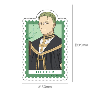 TVアニメ『葬送のフリーレン』 ダイカットステッカー ハイター