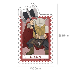 TVアニメ『葬送のフリーレン』 ダイカットステッカー アイゼン