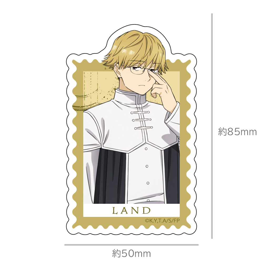 TVアニメ『葬送のフリーレン』 ダイカットステッカー ラント