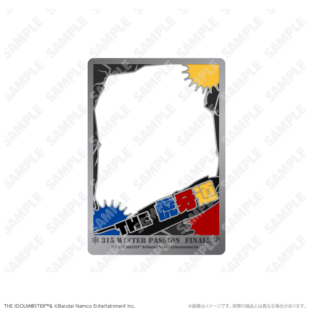 硬質カードケース_THE 虎牙道 WPFver.