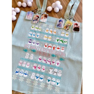 全員集合！雪だるまトートバッグ WPFver.