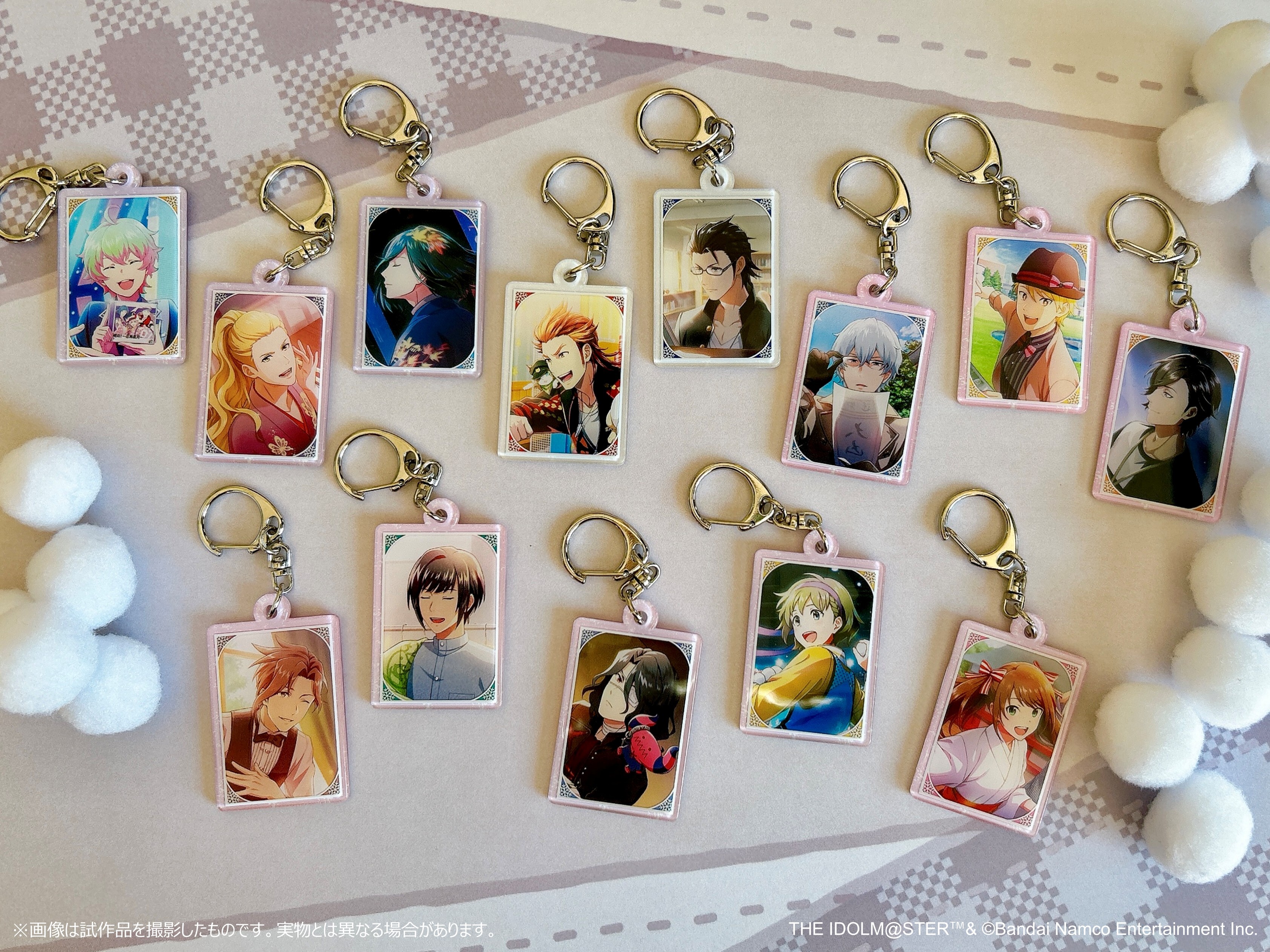 両面アクリルキーホルダー【D】 WPFver.