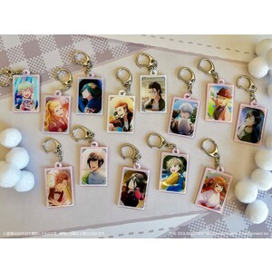 両面アクリルキーホルダー【D】 WPFver.