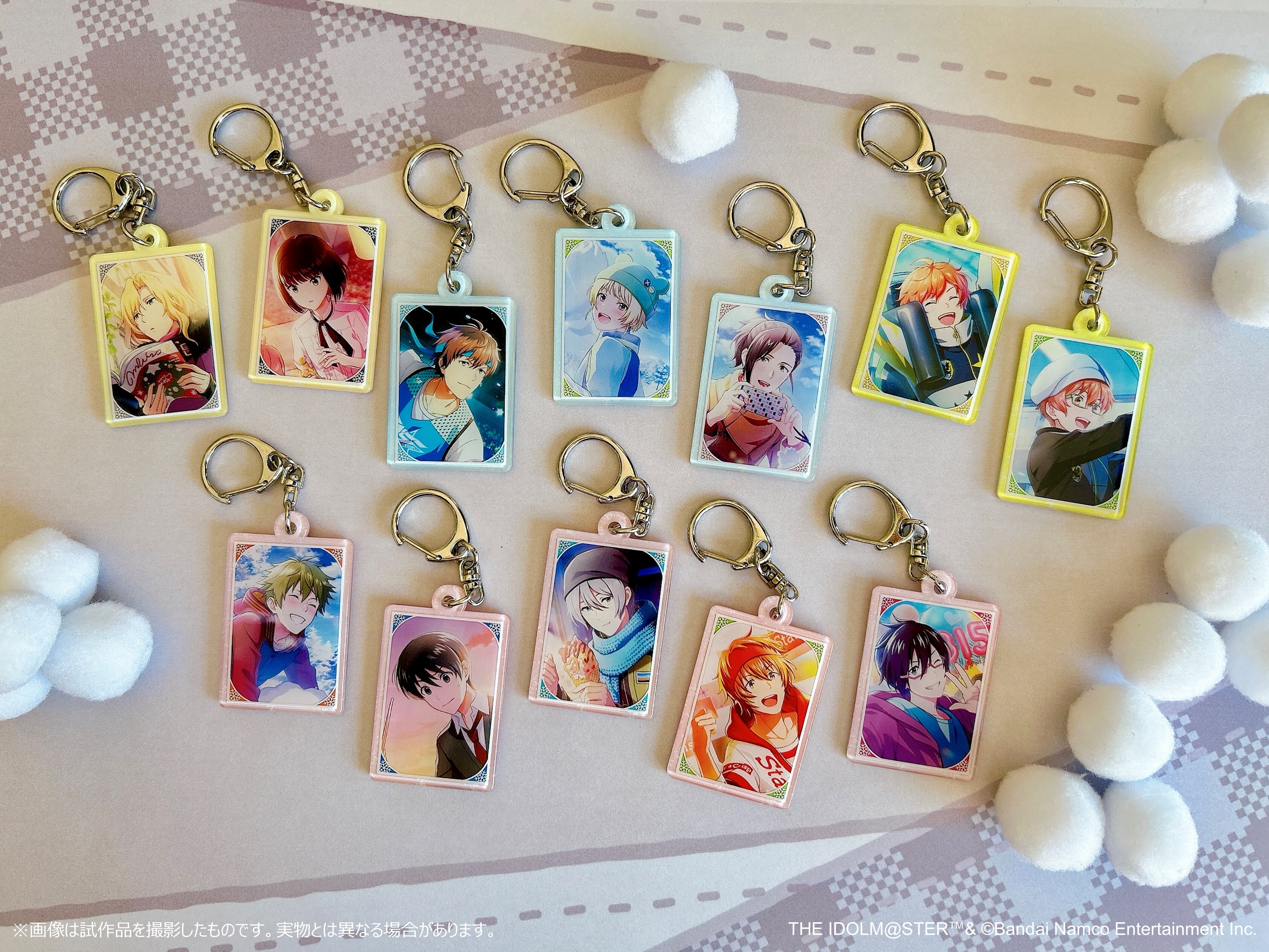 両面アクリルキーホルダー【C】 WPFver.