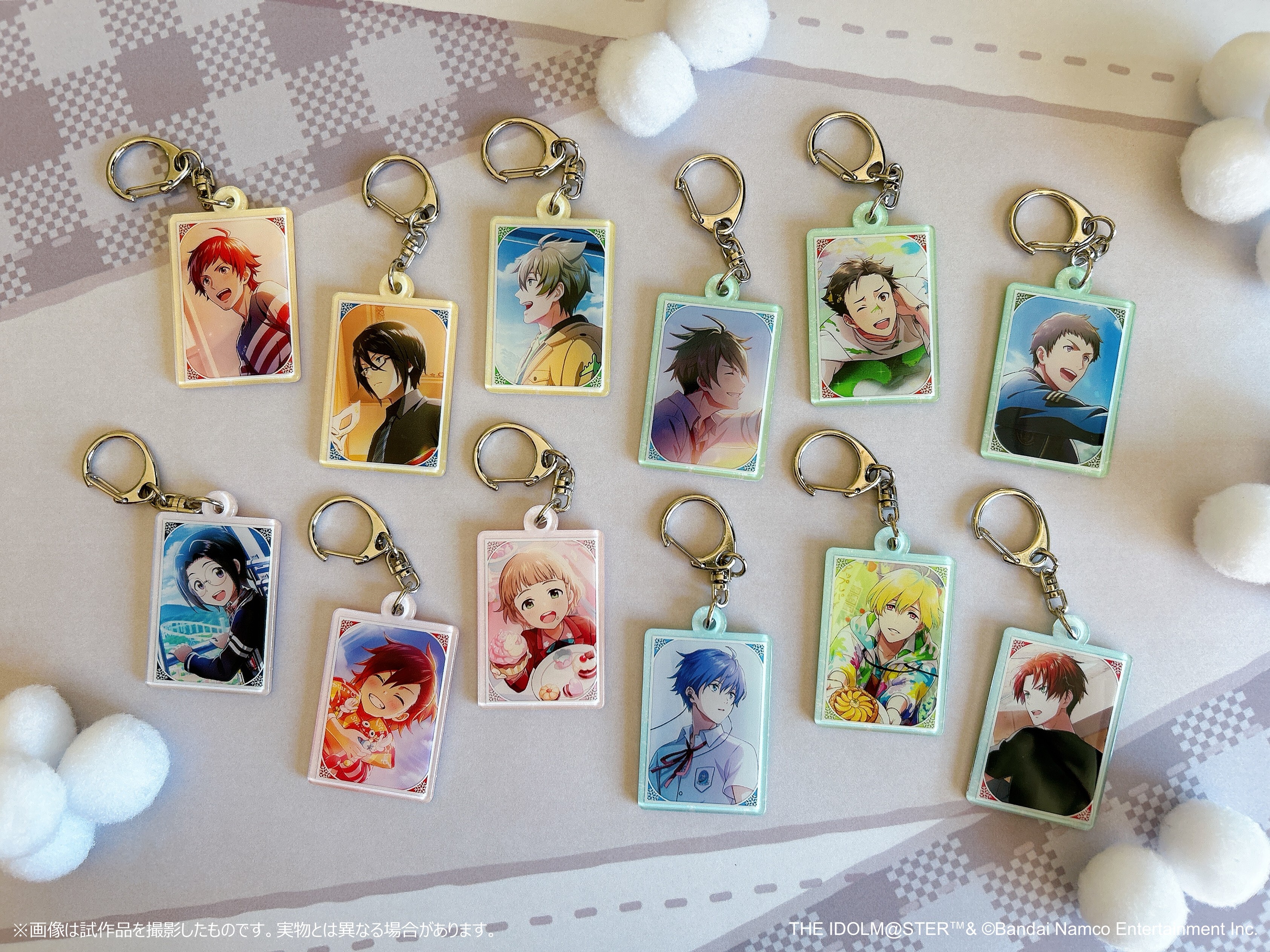 両面アクリルキーホルダー【B】 WPFver.