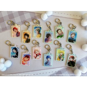 両面アクリルキーホルダー【B】 WPFver.