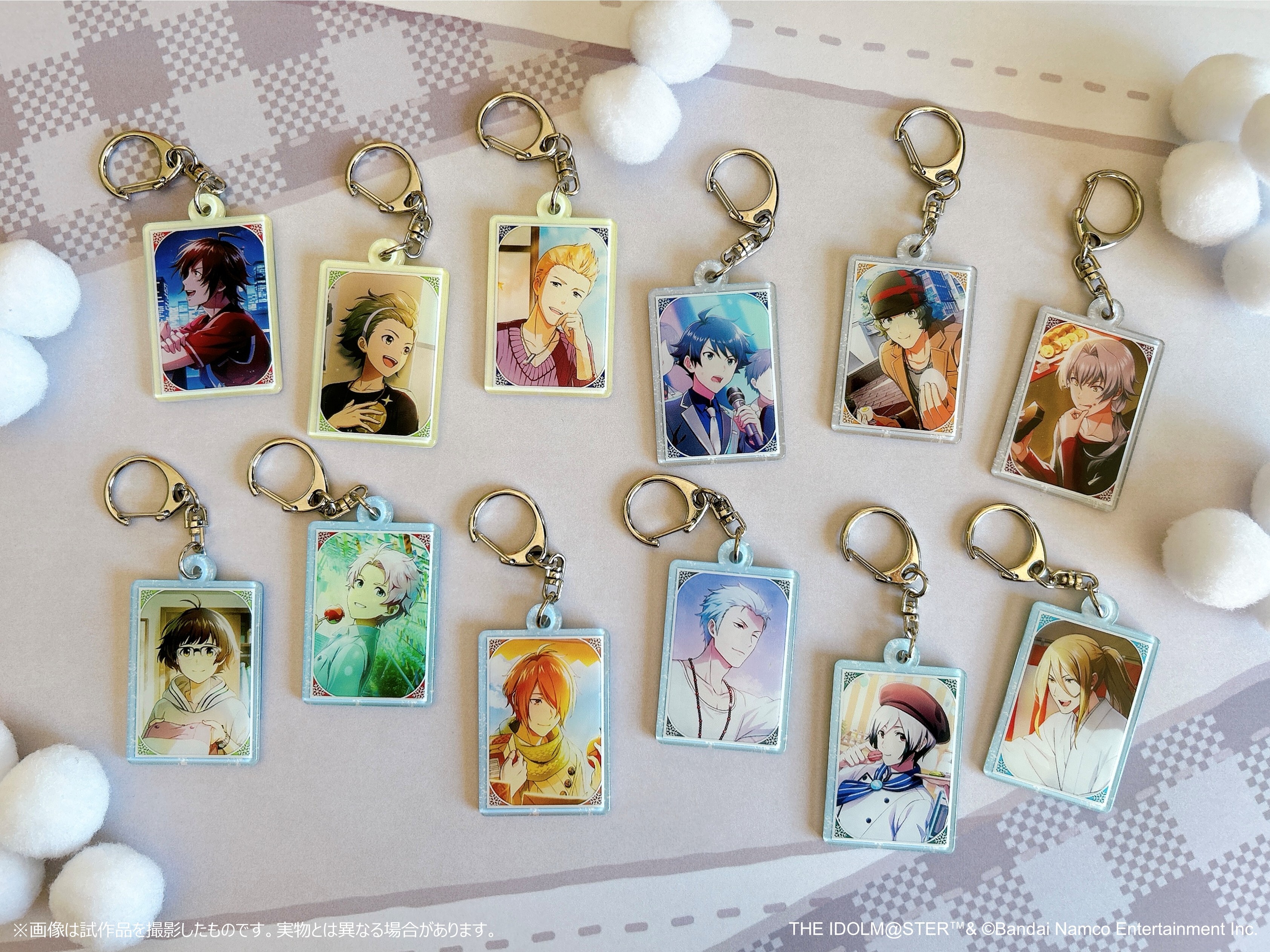 両面アクリルキーホルダー【A】 WPFver.