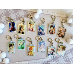 両面アクリルキーホルダー【A】 WPFver.