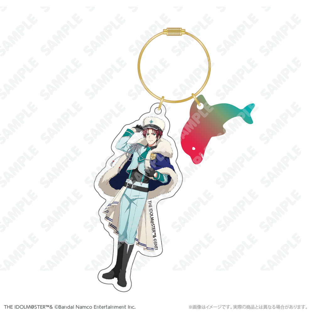 二連アクリルキーホルダー_眉見鋭心 WPFver.