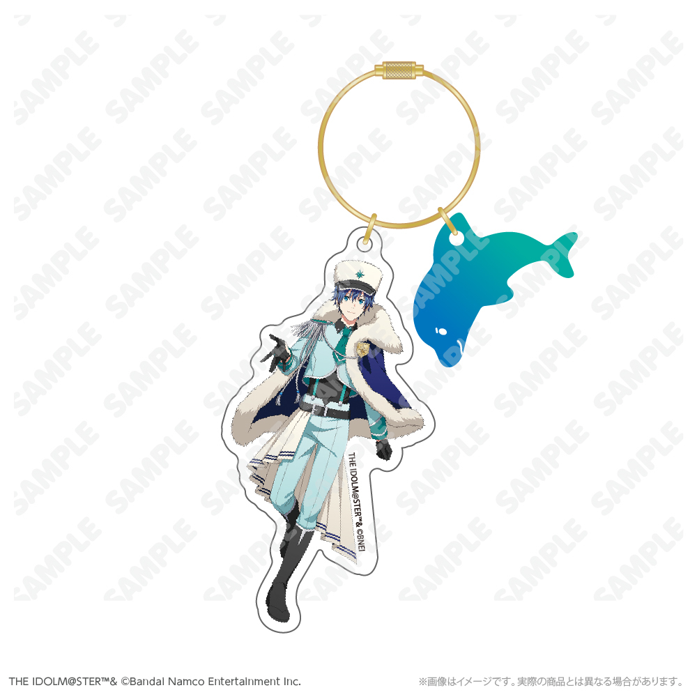 二連アクリルキーホルダー_天峰秀 WPFver.