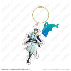 二連アクリルキーホルダー_天峰秀 WPFver.