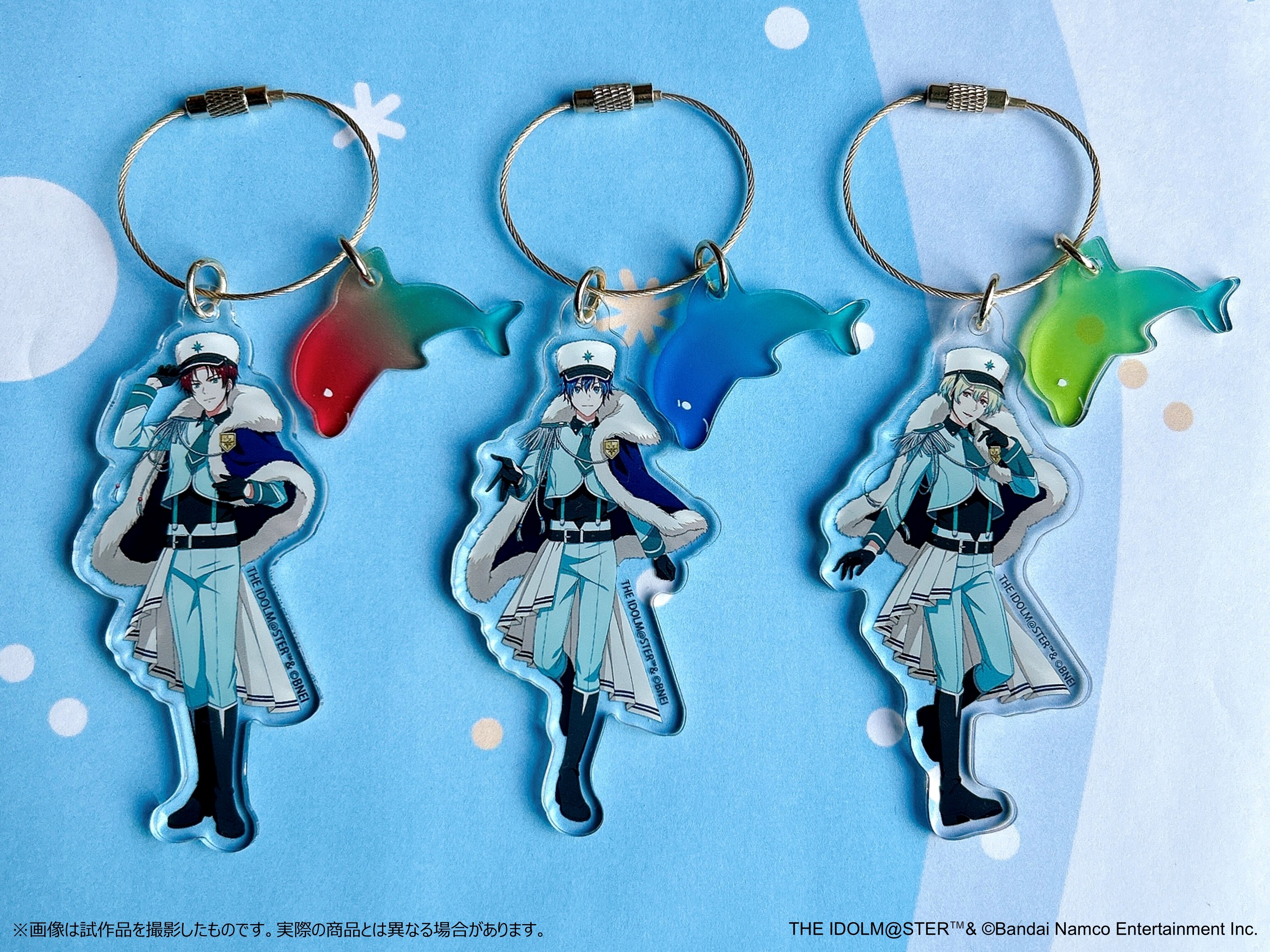 二連アクリルキーホルダー_天峰秀 WPFver.