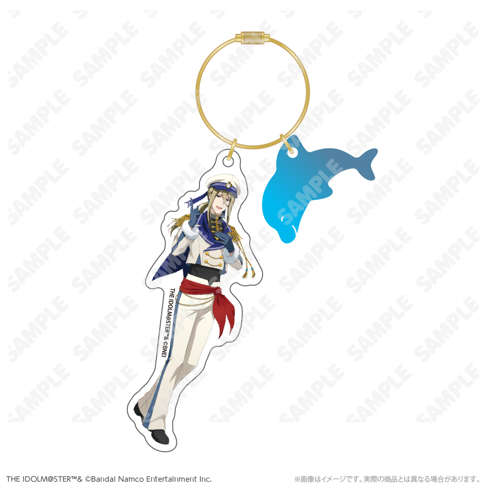 二連アクリルキーホルダー_古論クリス WPFver.