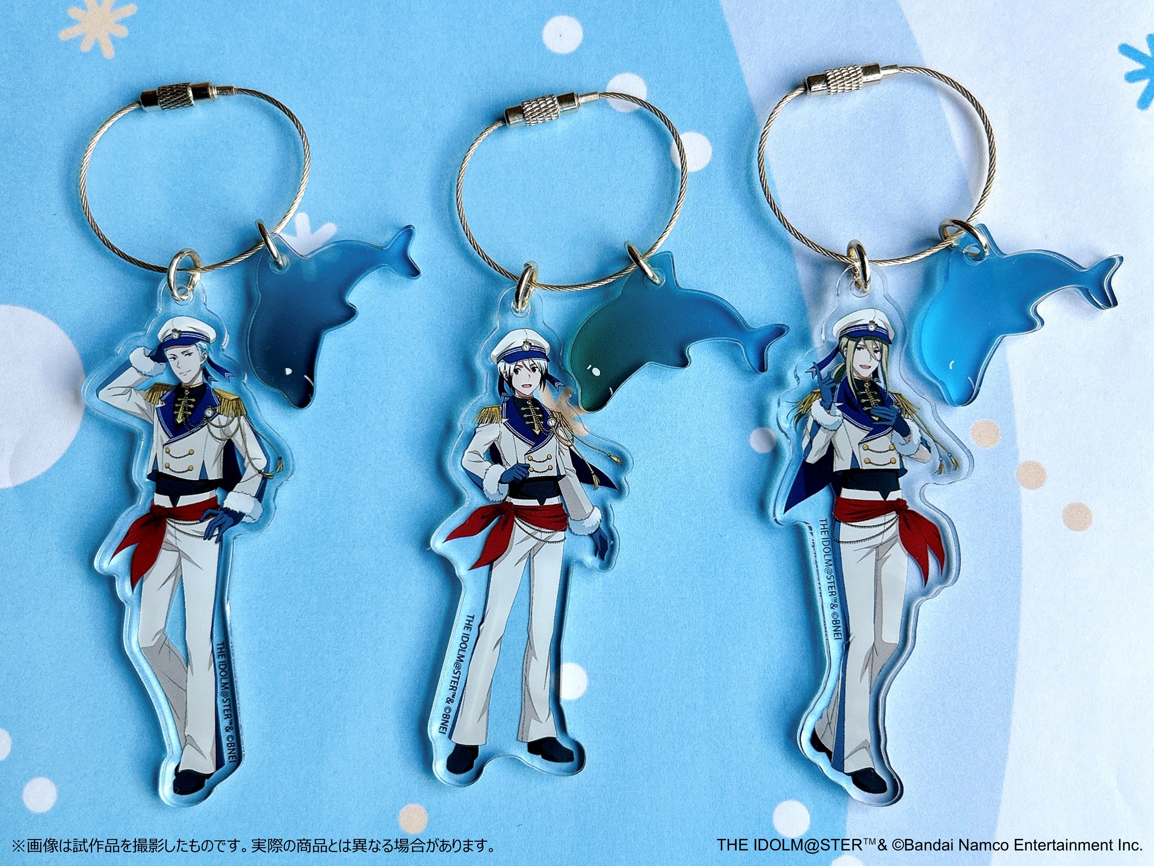 二連アクリルキーホルダー_古論クリス WPFver.