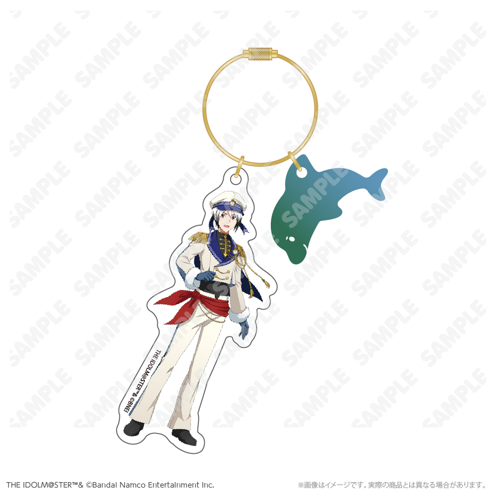 二連アクリルキーホルダー_北村想楽 WPFver.