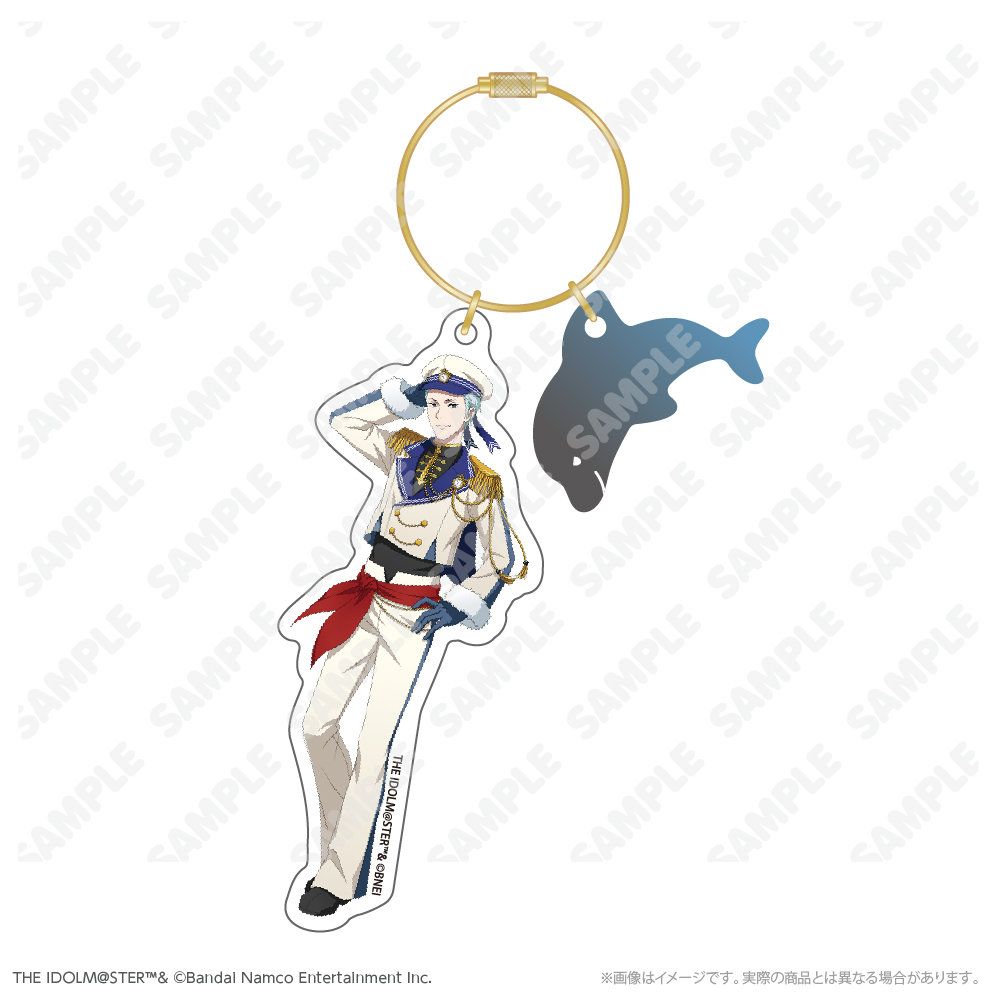 二連アクリルキーホルダー_葛之葉雨彦 WPFver.