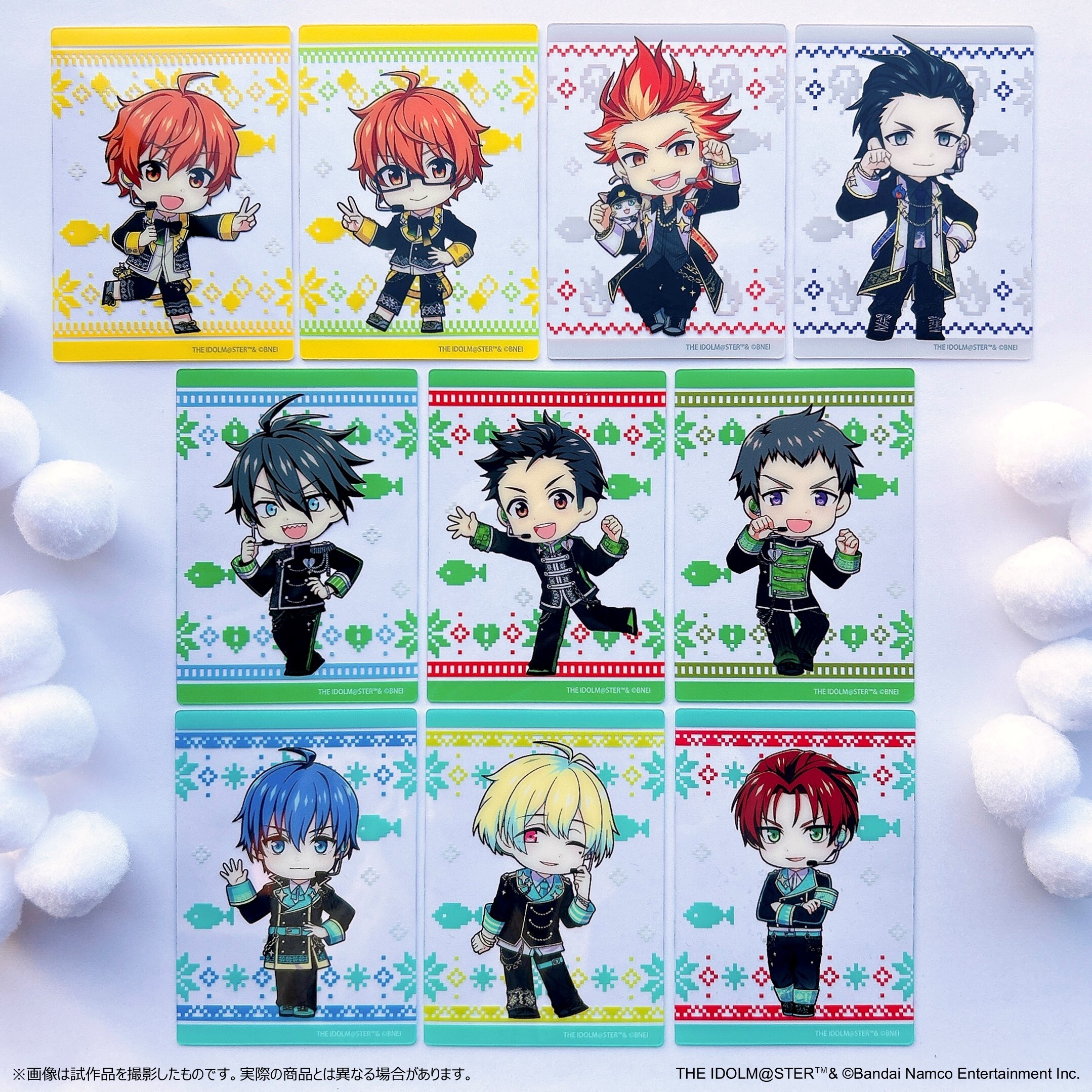 トレーディングクリアカード【ミニキャラB】 WPFver.