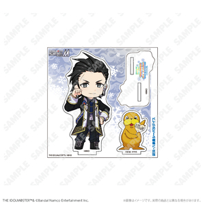 アクリルPASSIONスタンド_黒野玄武 WPFver.