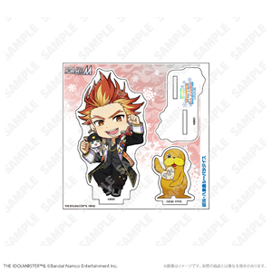 アクリルPASSIONスタンド_紅井朱雀 WPFver.