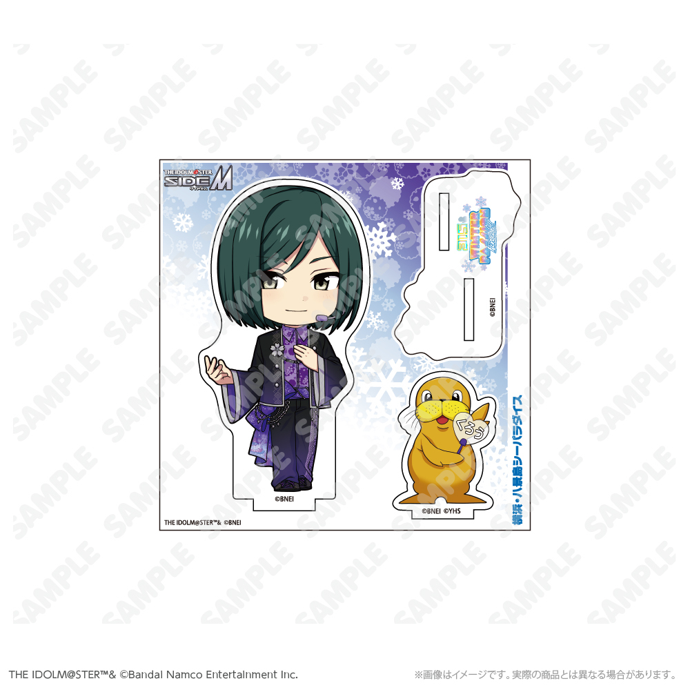 アクリルPASSIONスタンド_清澄九郎 WPFver.