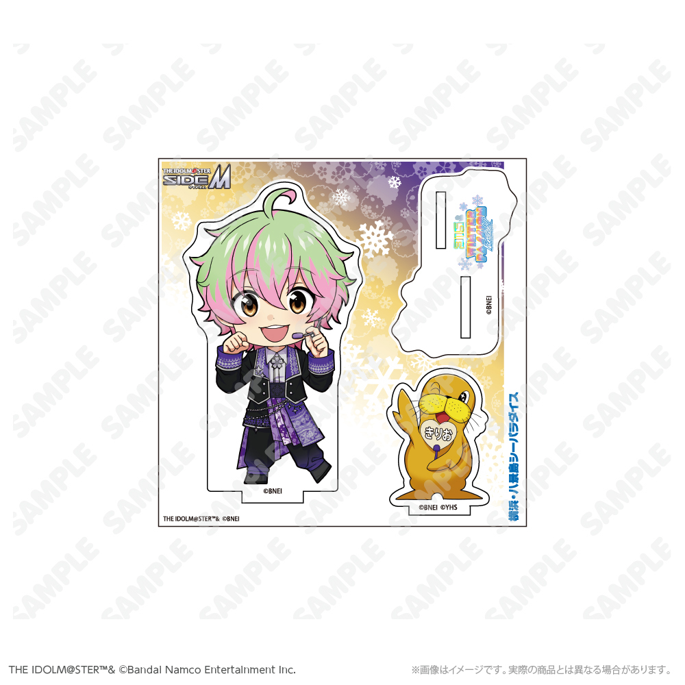 アクリルPASSIONスタンド_猫柳キリオ WPFver.