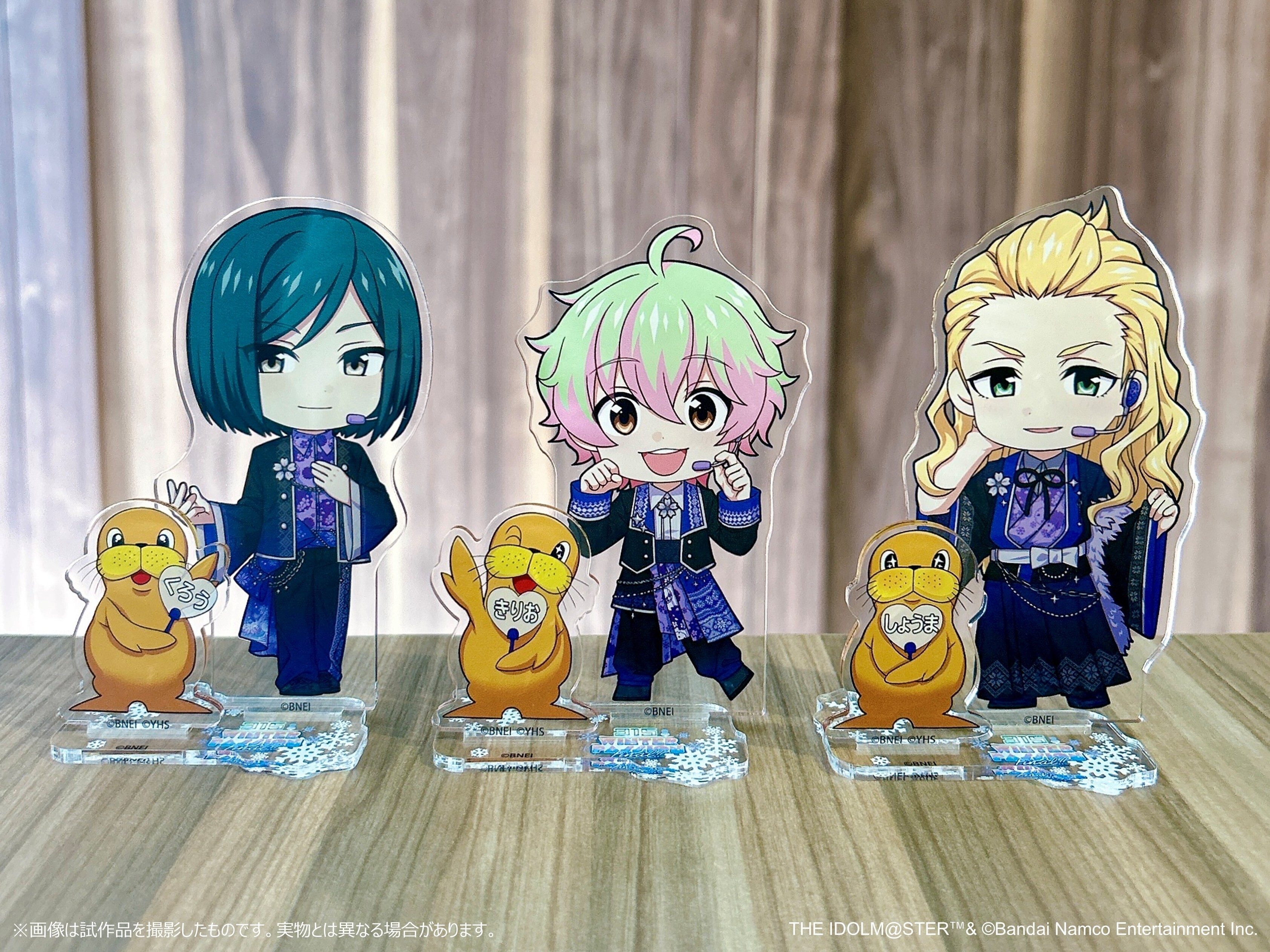 アクリルPASSIONスタンド_猫柳キリオ WPFver.