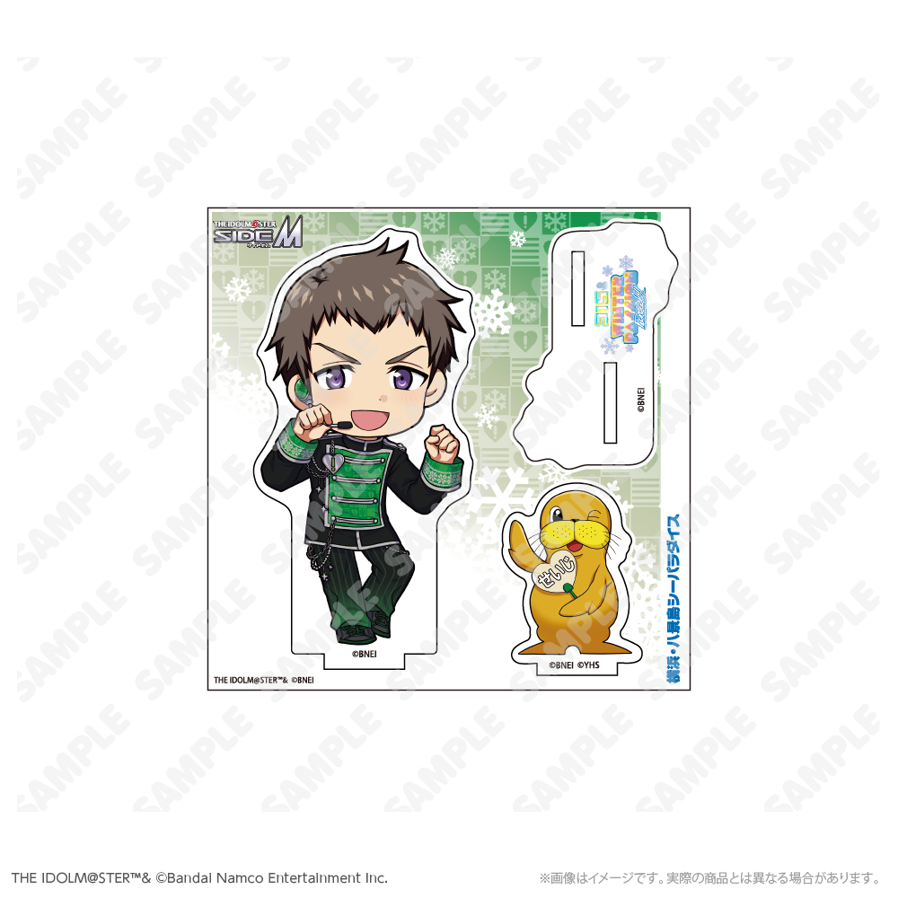 アクリルPASSIONスタンド_信玄誠司 WPFver.