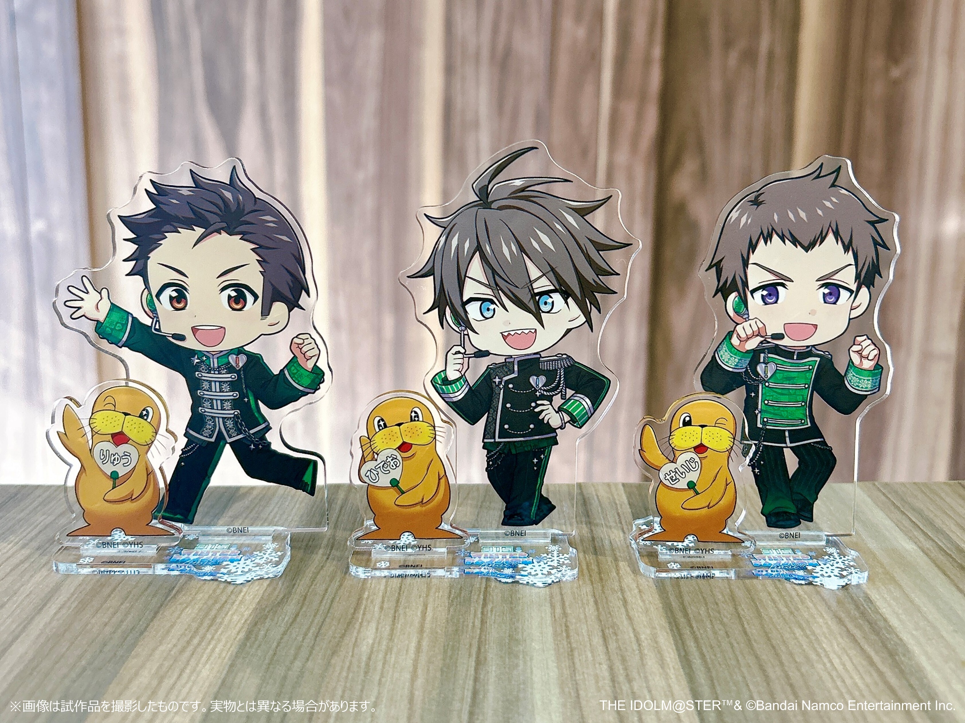 アクリルPASSIONスタンド_木村龍 WPFver.