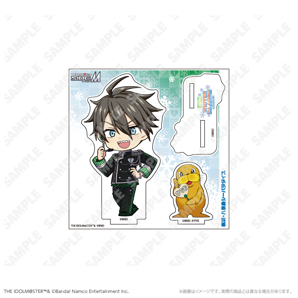 アクリルPASSIONスタンド_握野英雄 WPFver.