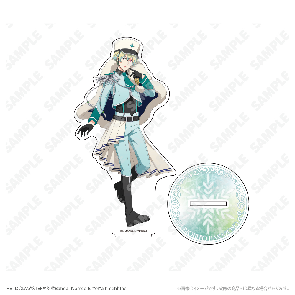 アクリルPASSIONスタンド 描き下ろし_花園百々人 WPFver.