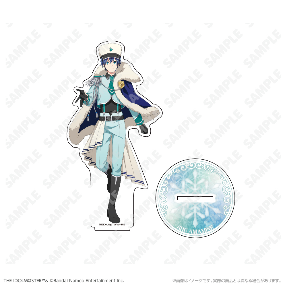 アクリルPASSIONスタンド 描き下ろし_天峰秀 WPFver.