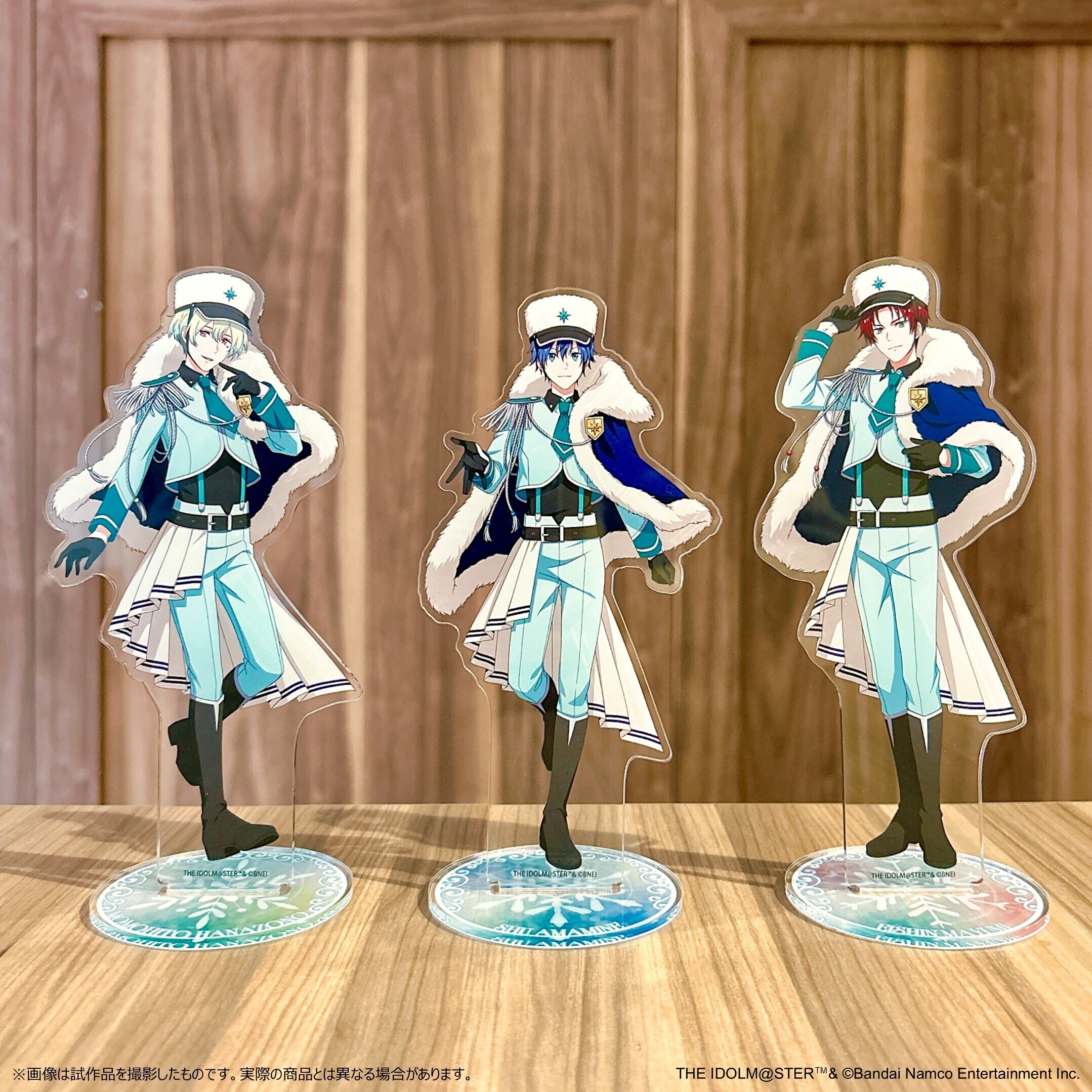 アクリルPASSIONスタンド 描き下ろし_天峰秀 WPFver.