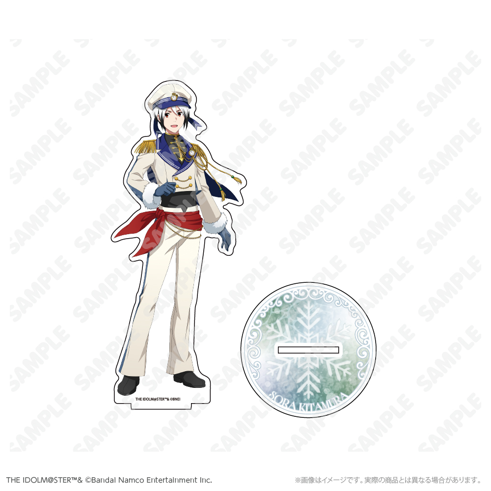 アクリルPASSIONスタンド 描き下ろし_北村想楽 WPFver.