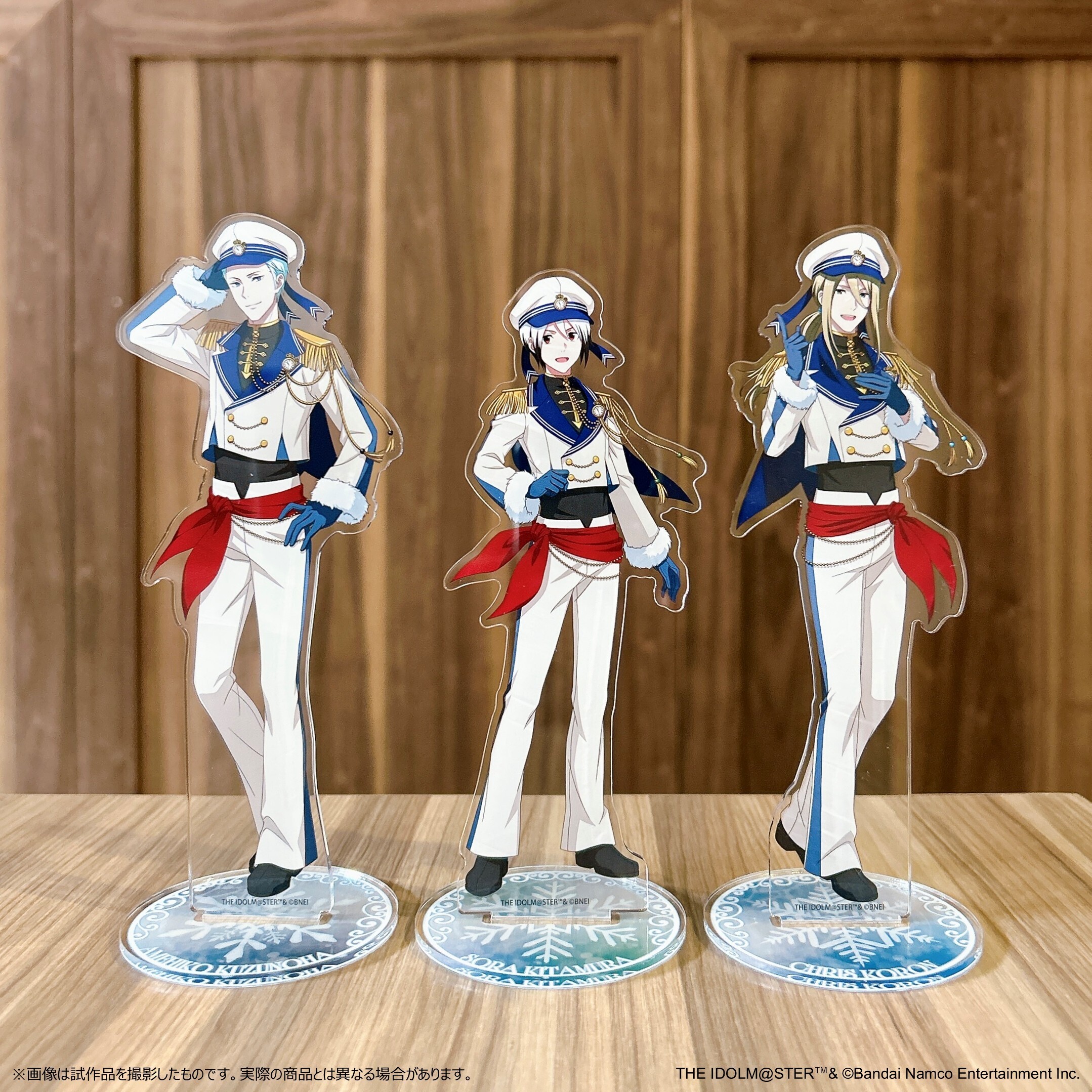 アクリルPASSIONスタンド 描き下ろし_北村想楽 WPFver.