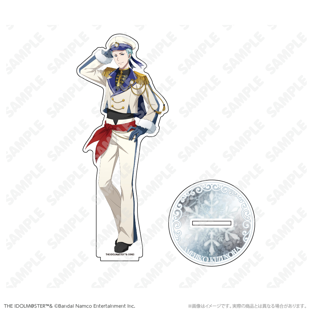 アクリルPASSIONスタンド 描き下ろし_葛之葉雨彦 WPFver.