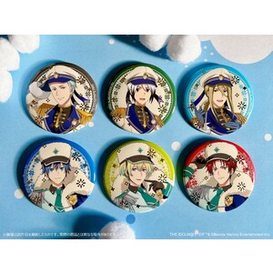 描き下ろし箔押し缶バッジ WPFver.