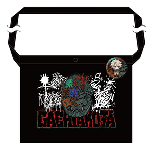 TVアニメ『ガチアクタ』 缶バッジ付 サコッシュ